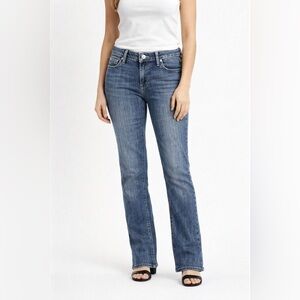 Rock &‎ Roll Denim Jeans Womens 32x33 Straight Western Cowgirl Rodeo